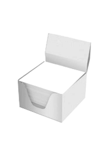 Diamond Küp Blok 8x8 Cm Not Kağıdı Beyaz - 4 Adet