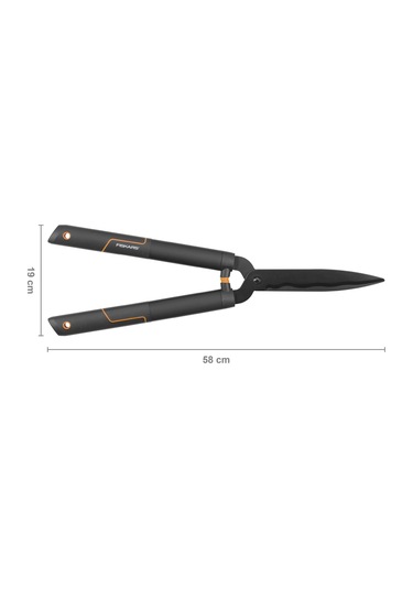 Fiskars 1001433 Hs22 Singlestep Çit Kesme Makası Dalgalı Ağız