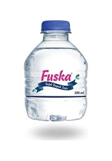 Mey İthalat Fuska Doğal Mineralli Su 12 Adet 200ml