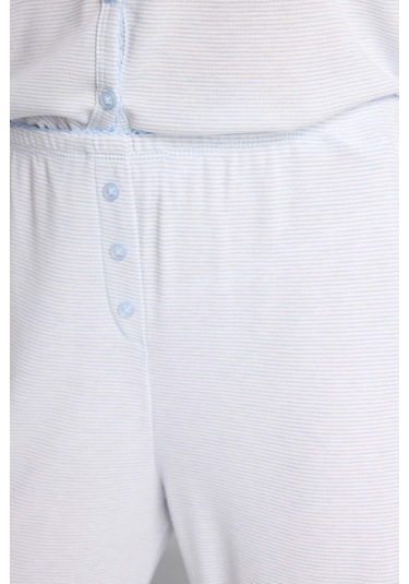 Defacto Kısa Kollu Pijama Üstü G4623AX26SM