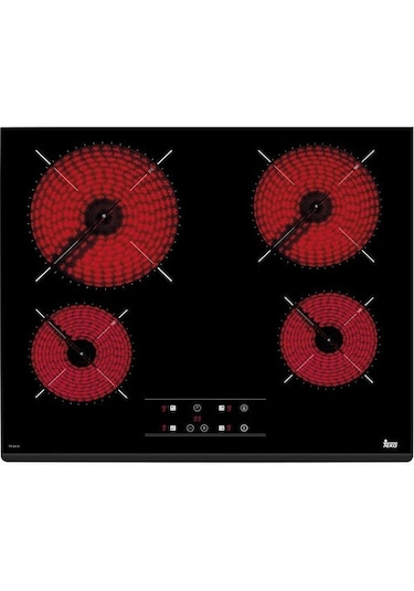 Teka Chef 9 HAK 627 BK - TZ 6415 - TVT 60.1 Siyah Ankastre Set