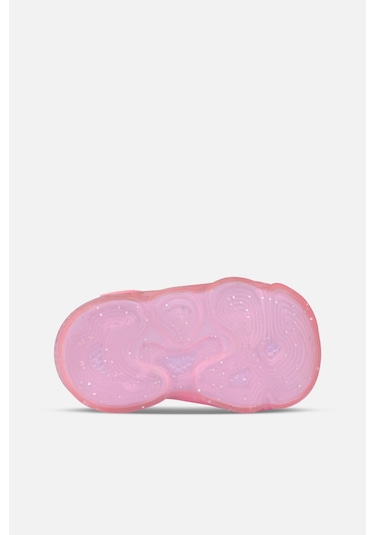 Vicco Monrovia Işıklı Kız Bebek Pembe Sandalet Pembe