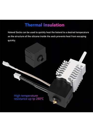 Leasetake Ender 3 V3 Se Nozul Takımı İçin 6 Adet, 3d Yazıcı Pirinç Nozulları 0,4 Mm 0,6 Mm 0,8 Mm, Yüksek Sıcaklık Dirençli Ekstruder Nozulları