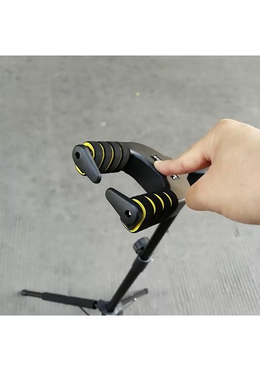 Sones Gravity Kendinden Kilitli Katlanır Dikey Pipa Bass Evrensel Gitar Standı