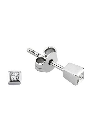 Sirius 0.03 Karat Pırlanta Tektaş Küpe 0810E0017