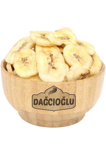 Dağcıoğlu Muz Meyve Kurusu 1 KG