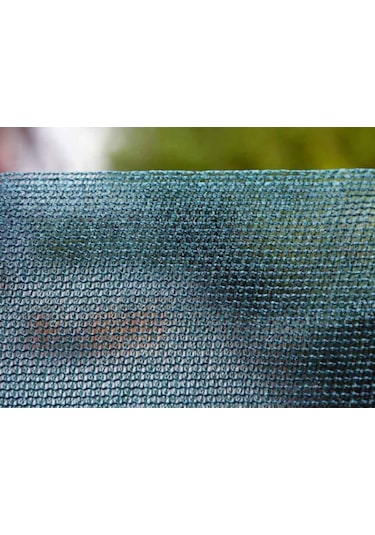 Morilu Bahçe Çit Filesi - 75'lik Yeşil Gölgelik File - Çit Örtüsü - Hayvan Gölgeliği