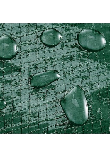 Qingmipy Yeşil 8ft Altı Noel Ağacı Saklama Çantası - Su Geçirmez, Toz Koruyucu, 135x34x68cm, Çift Reçme, Taşınabilir Depolama Yeşil