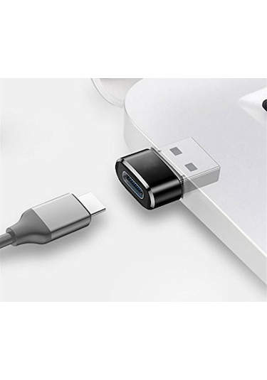Tkz 2944 Usb 3.0 To Type C 3.1 Şarj Data Çevirici Dönüştürücü Adaptör