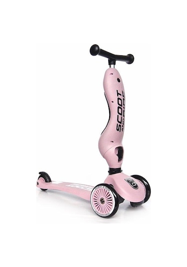 Scoot And Ride Highwaykick 1 Oturaklı Çocuk Scooter Pembe 160629-