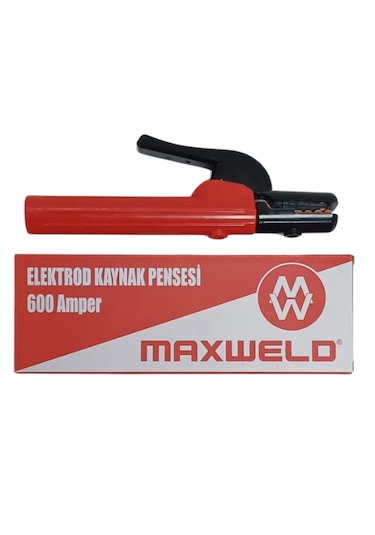 Maxweld Kaynak Pensesi 600 Amper