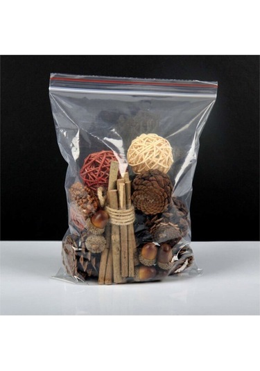 Kilitli Poşet Torba 23x17 Cm 100'lük Set