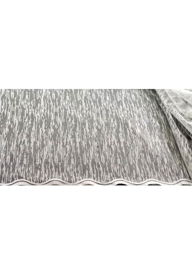 Evdepo Home Kullanıma Hazır Örme Tül Perde (543683267)