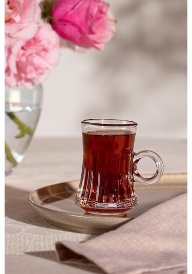 Brice 4 'lü Çay Fincanı Seti - 115 Ml Çok Renkli