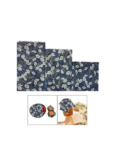 Suntek Ekmek Sarma Için Balmumu Gıda Sargıları Sıfır Atık