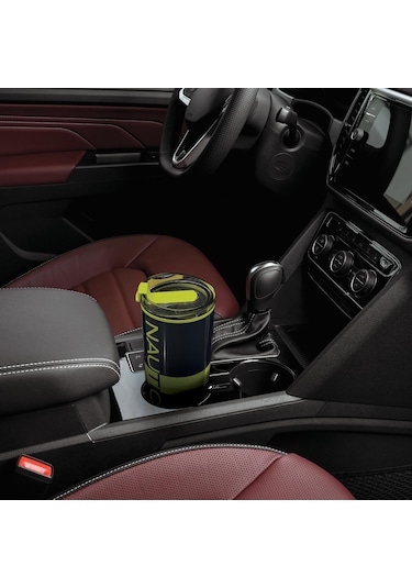 Nautica Ntm02 Sport Termos Paslanmaz Çelik 950 Ml Navy Lime