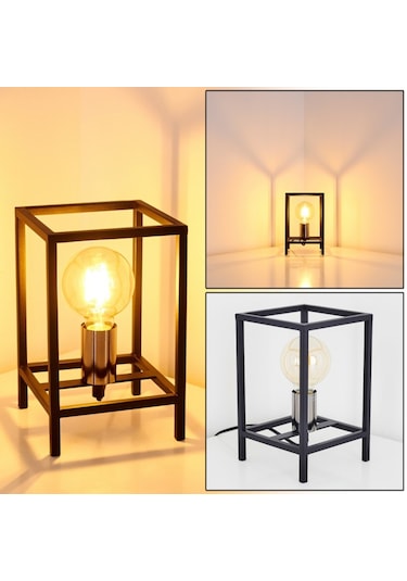 Riolight Modern Küp Metal Abajur 15Cm X 15Cm (538283673)
