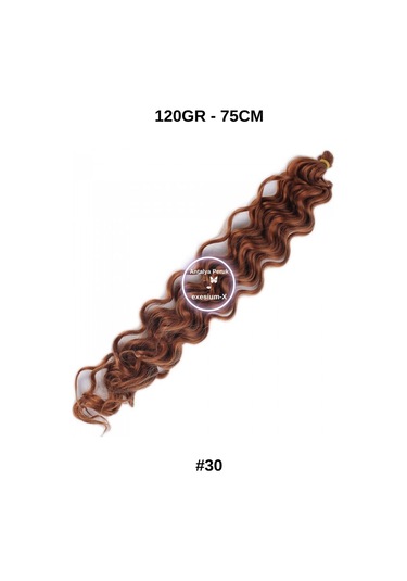 Afro Su Dalgası Saç 75m 120gr Kodu -30