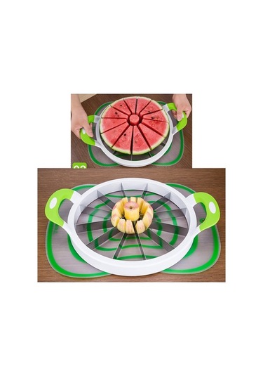 Tongxida Suntek Karpuz Kesici Kavun Dilimleyici Mutfak Meyve Bölücü 40x28cm Diğer
