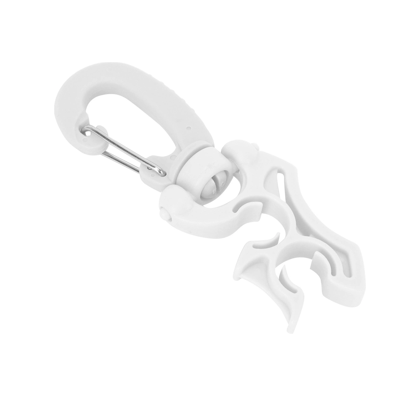 Shineyee Su Altına Kolay Kullanımlı Platik Regülatör Hos Bağlama Kancası - Bc Ye Hızlı Takılır, 2 Hosu Sabitleyebilir, Dayanıklı Su Altı Aksesuarı