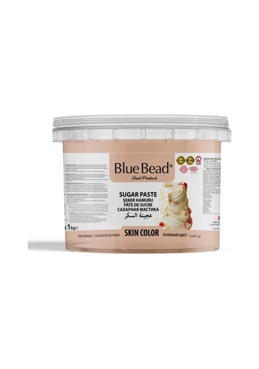 Blue Bead Şeker Hamuru Ten 1 KG