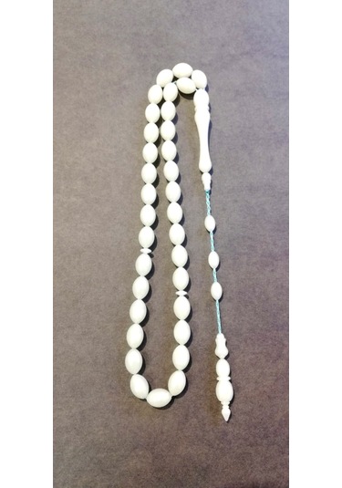 Kedi Gözü Arpa Kesim Sistemli Karanlıkta Parlayan Fosforlu Tesbih