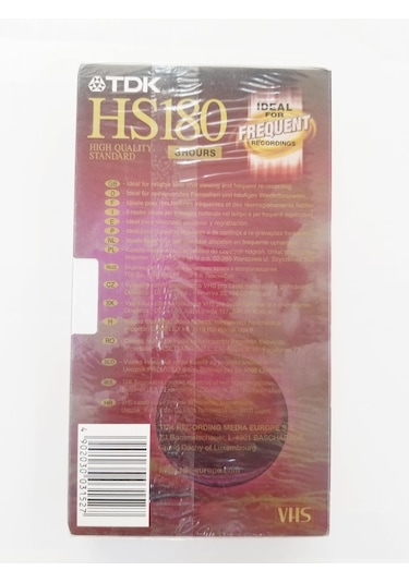 Vhs Boş Video Kaset