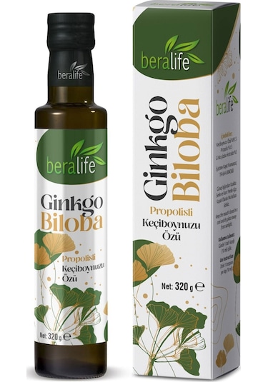 Beralife Ginkgo Biloba Propolisli Keçiboynuzu Özü 320 G