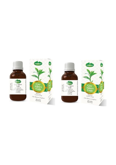 Mindivan Çay Ağacı Cilt Bakım Yağı 2 x 20 ML
