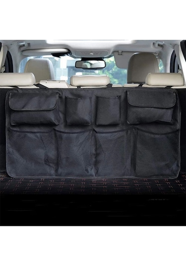 Araç Araba Oto Bagaj Düzenleyici Organizer Çanta Çok Gözlü Sepet