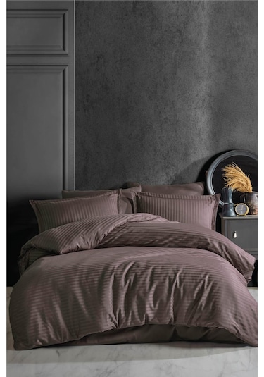 Clasy Tek Kişilik Nature Yorgan Suave 14 Kahve