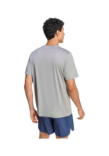 Adidas Performance Run Ess Tee M Erkek T-shirt Kb5961 Gri
