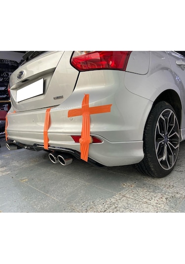 Ford Focus 3 Hb 2012-2014 Makyajsız Kasa Uyumlu Boyasız Plastik Arka Ek