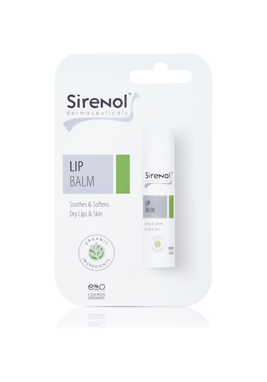 Sirenol Organik Dudak Balmı 5 ML