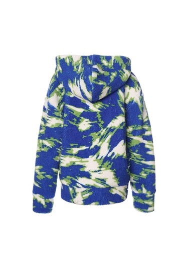 Hummel Arı Çocuk Fermuarlı Hoodıe 921890-9821 Mavi