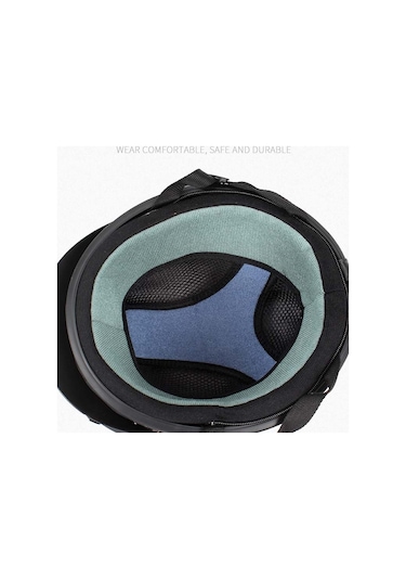 Bsddp A0318 Gözlüklü Pu Kask, Boyut: Bir Boyut Siyah Pembe Siyah Pembe