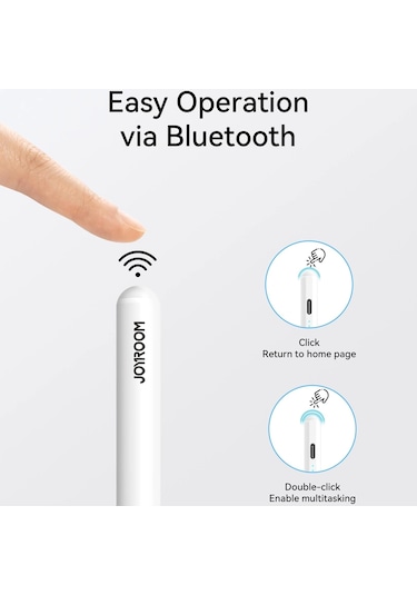 Joyroom Jr-x15 Aktif Stylus Pen Akıllı Kalem İpad 2018 Ve Üstü Modeller
