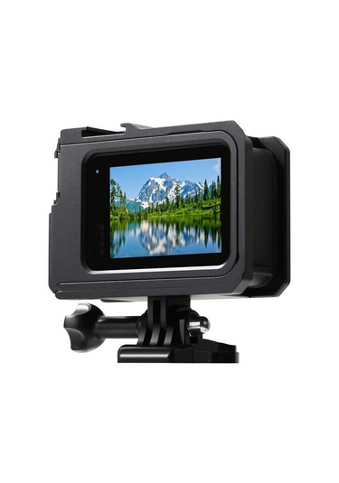 Ayex Hero 9 Alüminyum Kafes Çerçeve Gopro Hero 9 Uyumlu