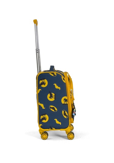 Çocuk Karakterli 4 Tekerlekli Valiz, Eğlenceli Seyahat Arkadaşı - Yarasa Yarasa