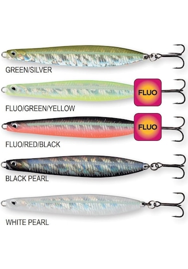 Savage Gear Seeker Isp 102mm 28g Sahte Balık 03-fluo Red Black