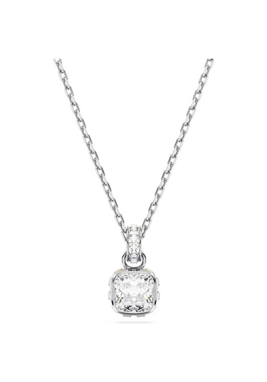 5651704 Swarovski Kolye Birthstone:pend Apr Pendant Whi/rhs Çok Renkli