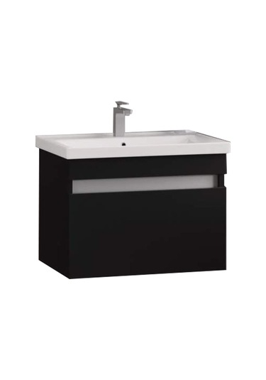 Turkuaz Frame Etajerli Lavabo 80X45 Cm Ve More Banyo Alt Dolabı Çok Renkli Turkuaz Frame Etajerli Lavabo 80X45 Cm Ve More Banyo Alt Dolabı Çok Renkli
