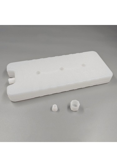 Suntek Daha Uzun Süre Donmuş Kalabilen Buz Bloğu Plaj Ev 1000 Gr 28cmx12cmx3cm