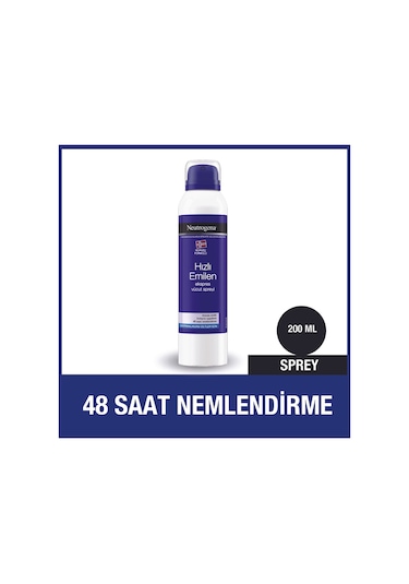 Neutrogena Deep Moisture Ekspress Vücut Spreyi 200 ML