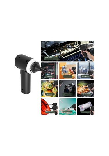 Amigaelegant El Tipi Araba Süpürgesi 120w Güçlü Emiş