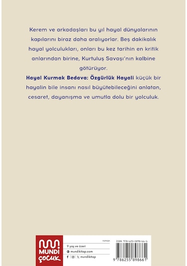 Hayal Kurmak Bedava: Özgürlük Hayali
