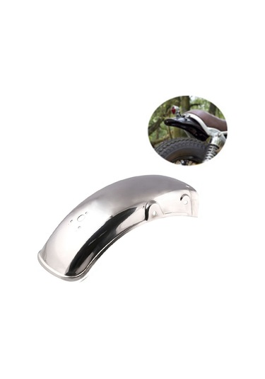 Mb-we019 Motosiklet Modifiye Paslanmaz Çelik Arka Çamurluklar Suzuki Gn125 / Gn250 İçin Arka Lastik Çamurluk Diğer