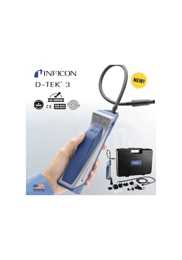 Inficon D-Tek 3 721-202-G11 Select Gaz Kaçak Arama Dedektörü