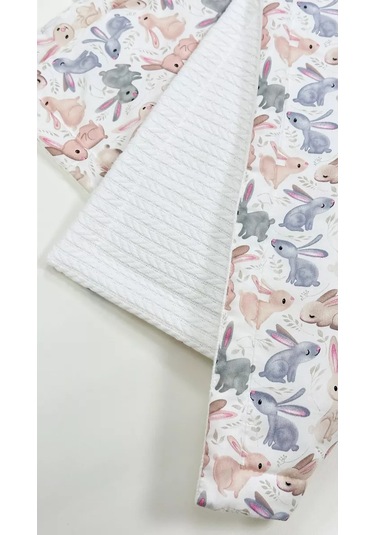 Magkij Krolik Yenidoğan Bebek İçin Battaniye 218744682 Beyaz