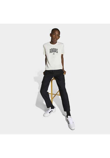 Adidas Ke1347 J Colleg T Çocuk Tişört Beyaz Adidas Ke1347 J Colleg T Çocuk Tişört Beyaz